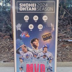 Shohei Ohtani 2024 MVP Bobble head.