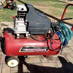 Two Hose Air Compressor