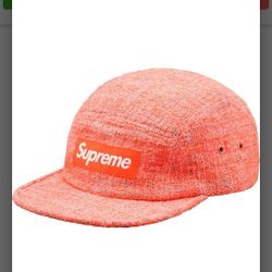 Supreme Boucle Camp Cap Hat