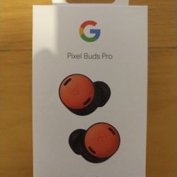 New sealed * Google Pixel Buds Pro Wireless Headphones [Coral]