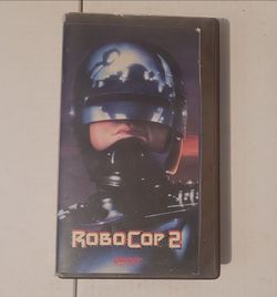 Video Store Rental Copy Of Robocop 2