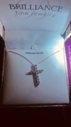 Sterling Sliver cross