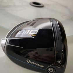 NEW TaylorMade Qi10 Max + HC (head only)
