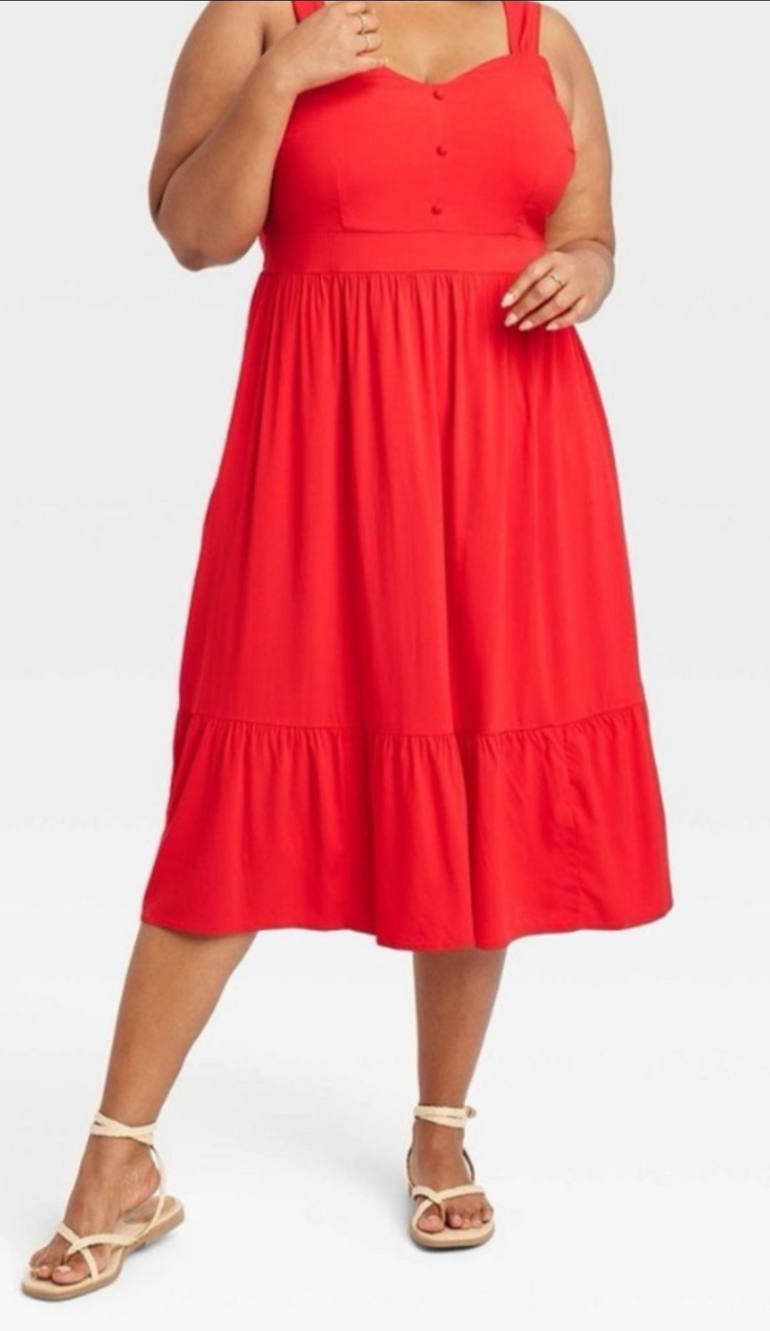 Plus size dress
