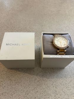 Michael Kors Women's Gold Watch
