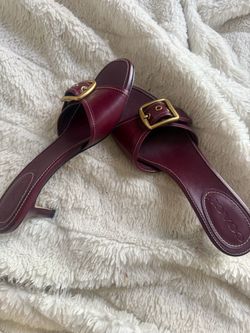 coach heels