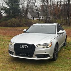 Audi A6 Supercharged 