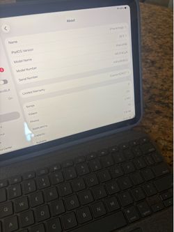 Apple iPad 11” A16 chip 128gb