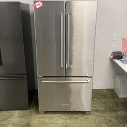 Kitchen Aid French Door Refrigerator