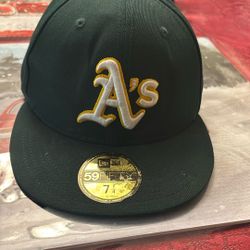 Oakland A’s Fitted Hat