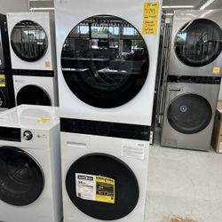 OPEN BOX LG Compact 24" Washtower Model WKHC152HWA