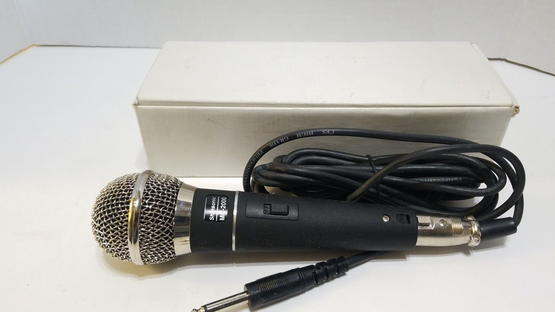 Shinsonic MC-2000 Microphone