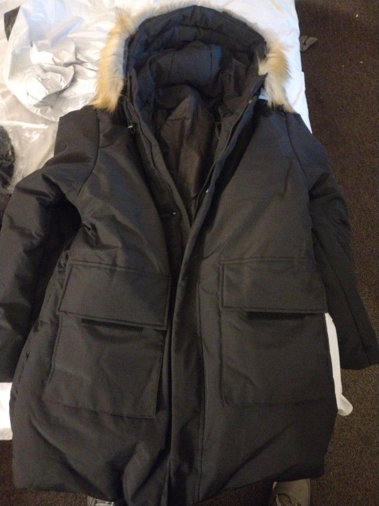 Women's Winter Coat And Boots