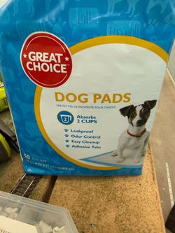Pee pads