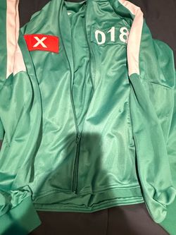 Squid Game Tracksuit Costume Size adult Small