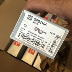 Brand New Ray bans Rubber Polarized 