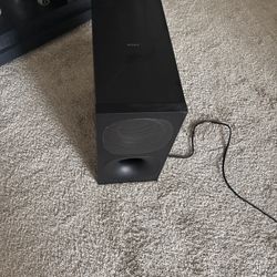 Sony Sound Bar n Woofer Speaker