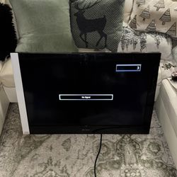 Emerson 55” HD LED Television with Built-in HDMI, USB, and VGA Inputs