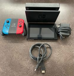 Nintendo Switch HAC-001(-01)