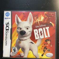 Bolt for Nintendo DS