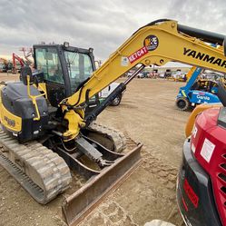 2020 Yanmar SV100 Excavator 
