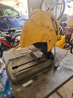 Dewalt,  metal cutting machine