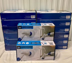 Diamond Shine Rechargeable Electric Turbo Brushes