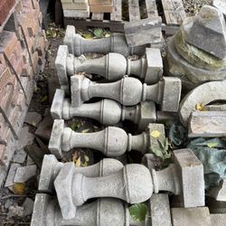 Concrete Balusters