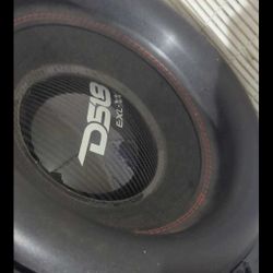 15" DS18 2000wattRMS!! Subwoofer 