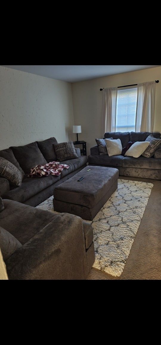 Grey Living Room Set