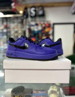 Kobe Bryant x Nike Air Force 1 Low Court Purple