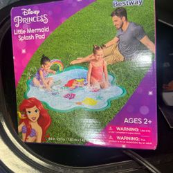 Princess Mermaid Splash Pad