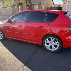 2007 Mazda 3 hatchback 