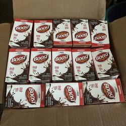 Boost Drinks Rich Chocolate By The Case