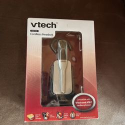 VTech IS6100 DECT 6.0 Cordless Expansion Headset with Noise Canceling Microphone NEW UNOPENED BOX