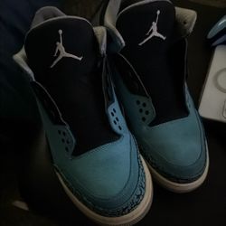 Jordan 3s Powder Blue
