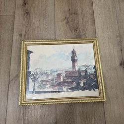 Antique Framed Artwork