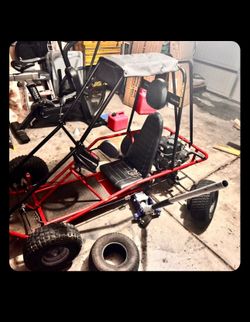 212cc Go Cart
