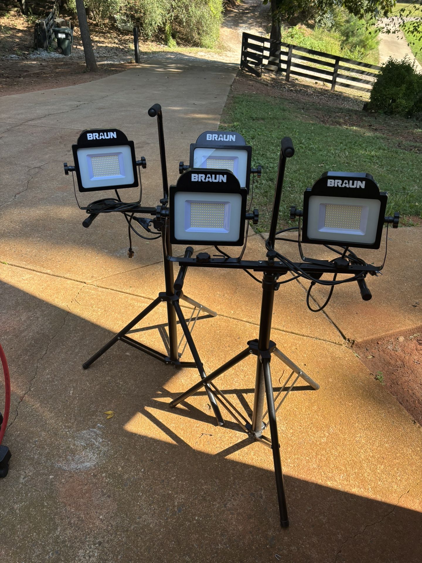 Braun LED Work Lights