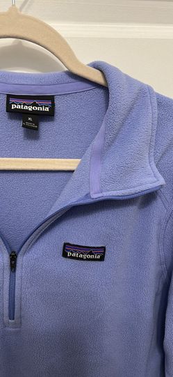 Patagonia Women's Micro D 1/4-Zip Fleece Pullover. SIZE XL