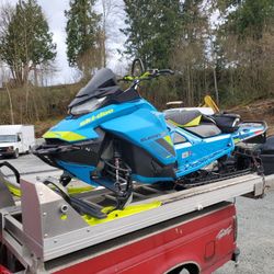 2019 Skidoo Summit X 165 Turbo