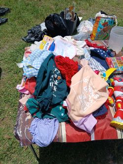 Toddler clothes make a offer
