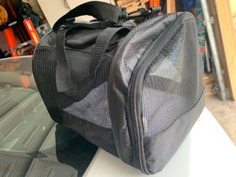 soft side pet carrier bag-like new