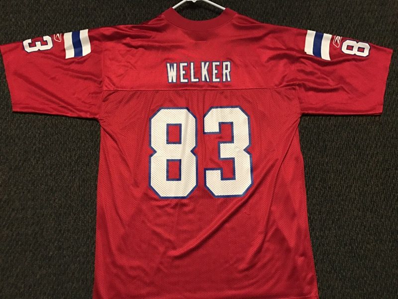 New England Patriots:Wes Welker Jersey
