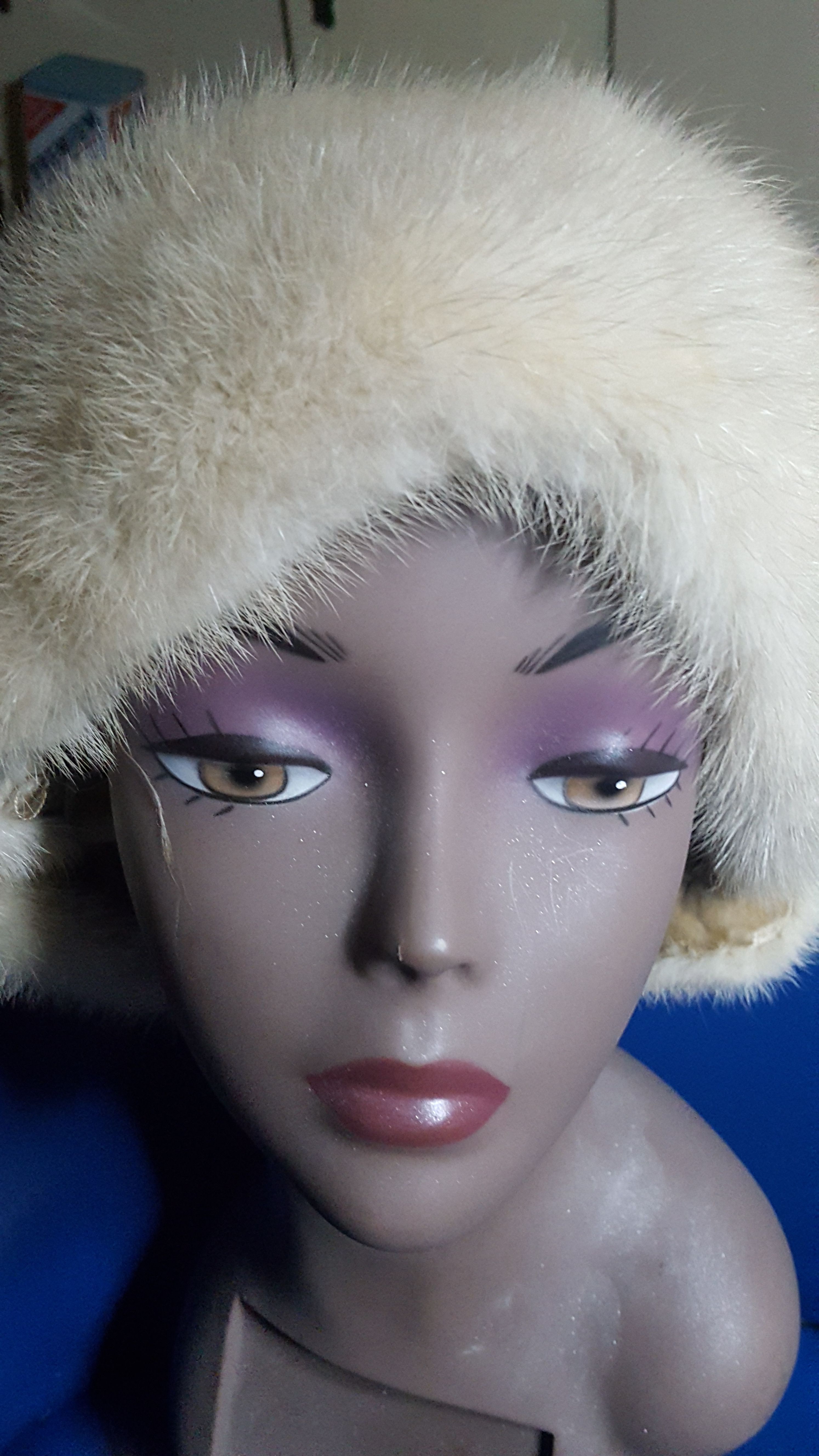 mink head wrap