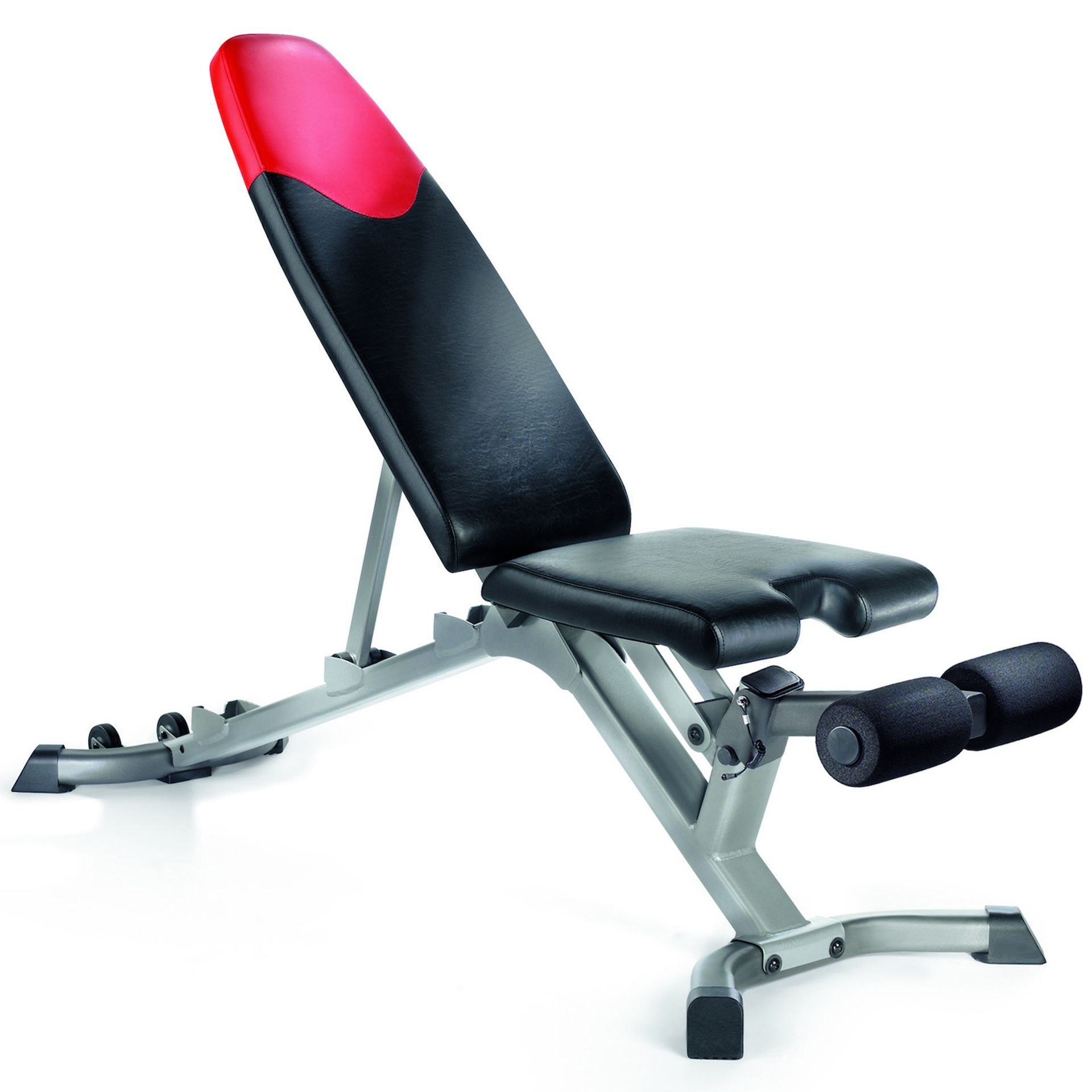 Bowflex SelectTech 3.1 Adjustable Weight Bench Red - 56" x 26" x 20"