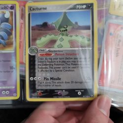 Cacturn Pokémon Card