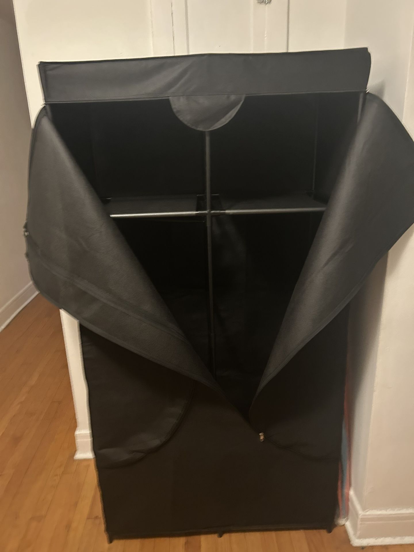 Black Storage Holder