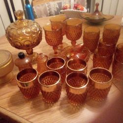 Indian Glass Amber