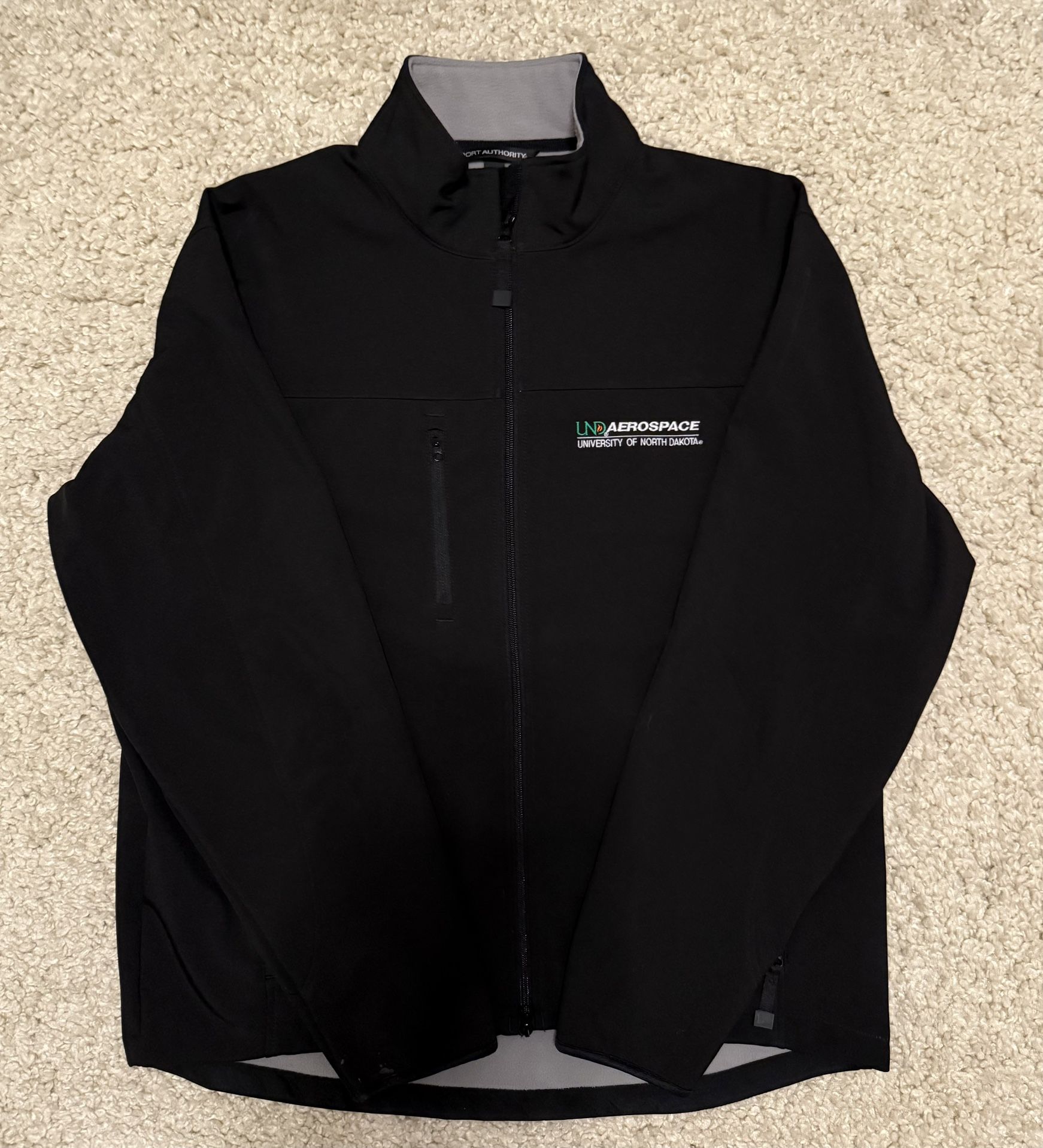 University Of North Dakota Aerospace Windbreaker